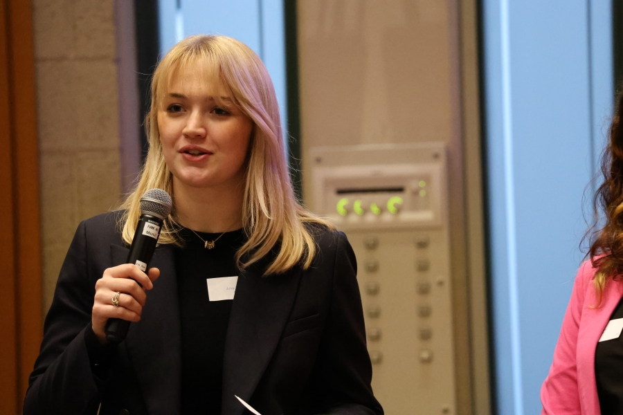 Julia-Tosca Schuler, Jugendkreisrätin | Foto: Oliver Hanser