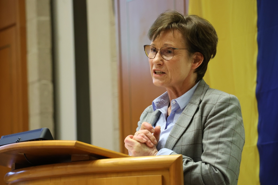 Staatssekretärin Sabine Kurtz, MLR