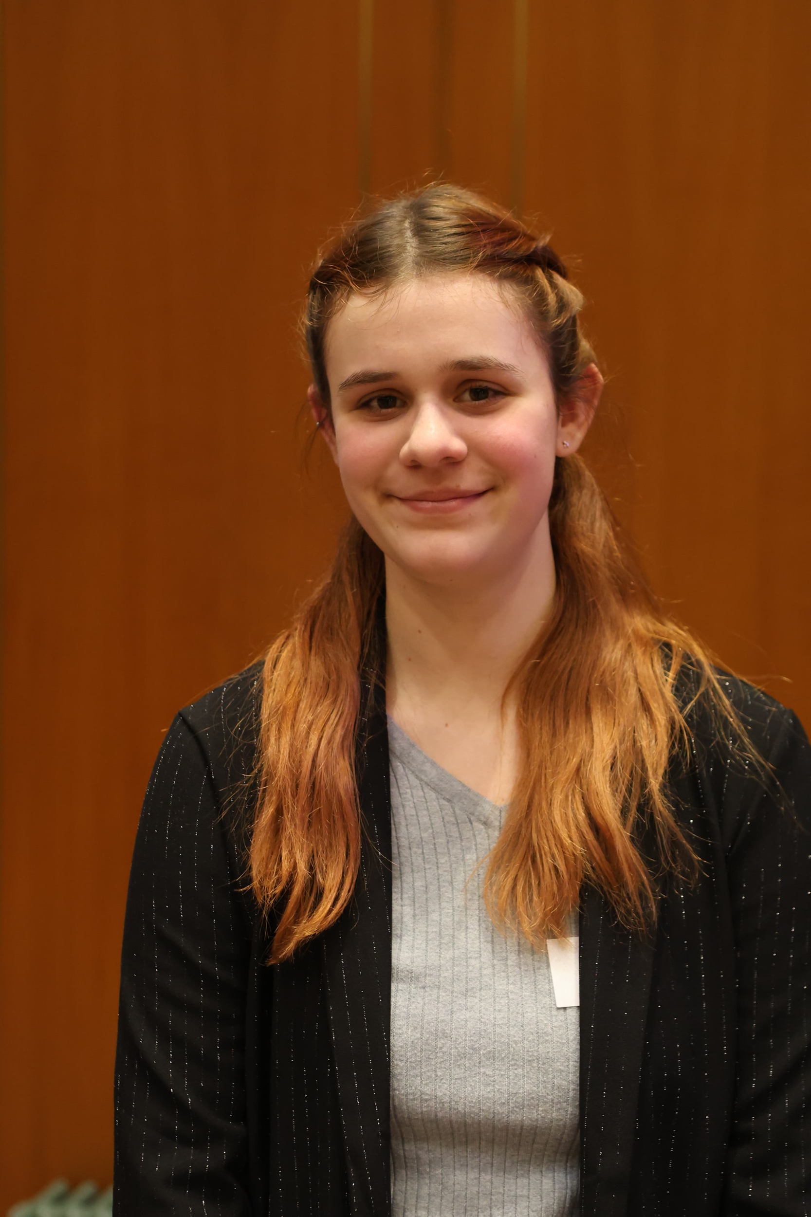 Laura Kanbach, Jugendorgateam. Foto: Oliver Hanser