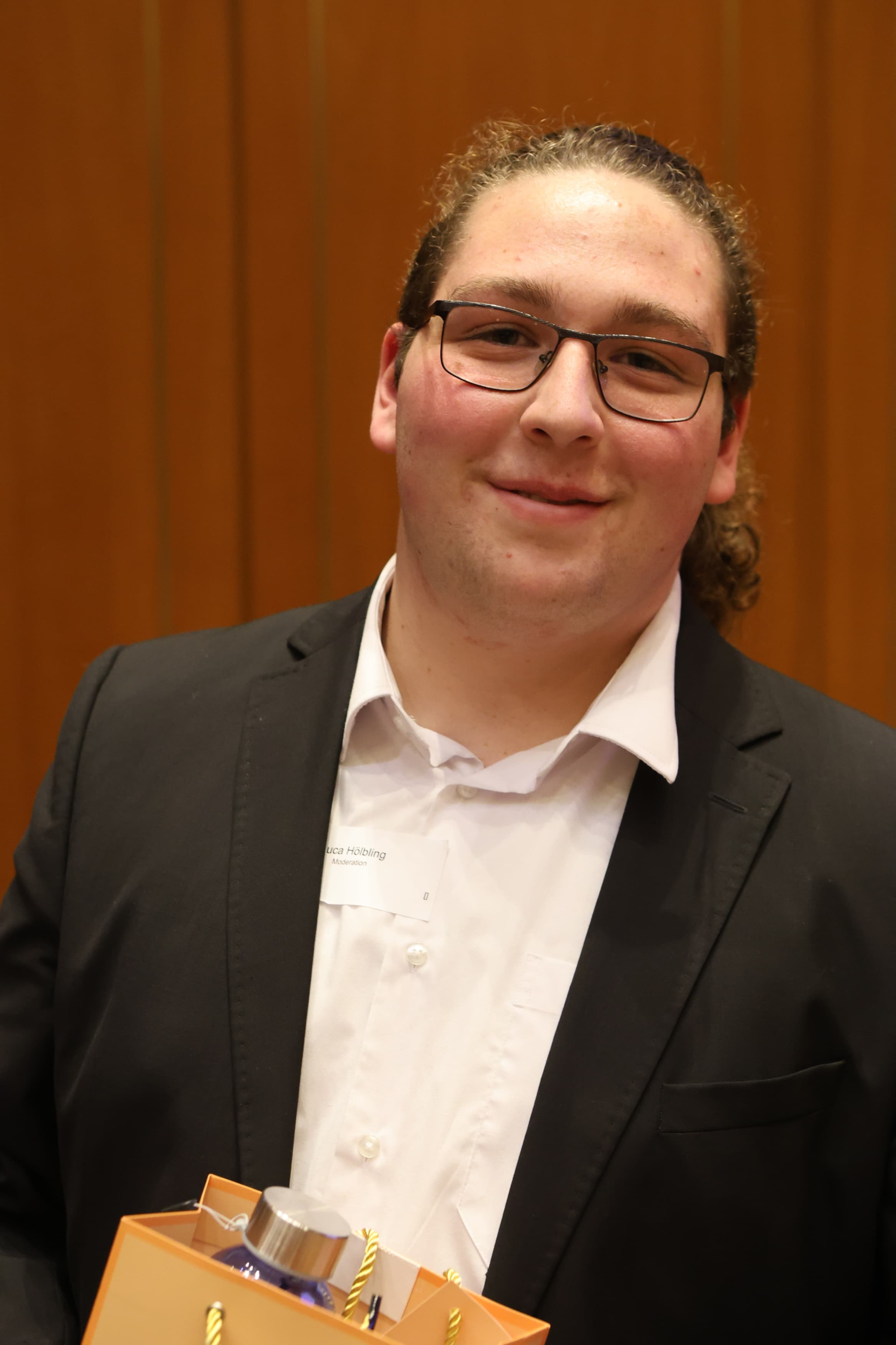 Luca Hölbing, Jugendorgateam. Foto: Oliver Hanser