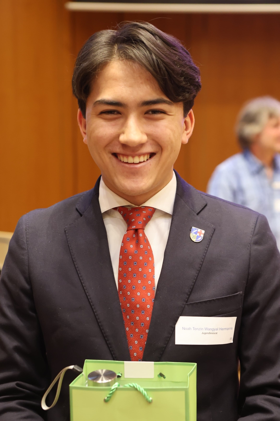 Noah Hermanns, Jugendorgateam. Foto: Oliver Hanser