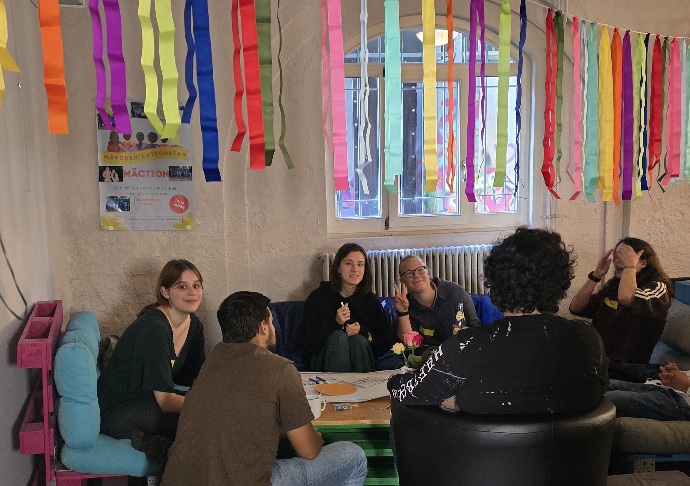 Foto Juliet Brook Blaut - Themengruppe Mental Health